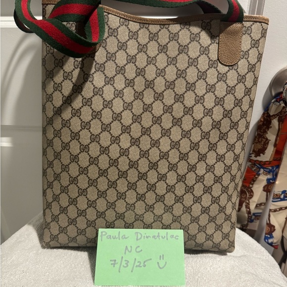 Gucci Sherry Line Tote - Picture 4 of 9